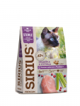 Sirius корм для стерилизованных кошек с курицей и индейкой