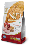 Farmina N&D Low Grain для стерилизованных кошек Chicken & Pomegranate Neutered