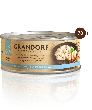 Grandorf  Куриная грудка с креветками, 70 г 
