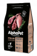 AlphaPet Superpremium сухой корм д/стерилиз. кошек с ягненком и индейкой