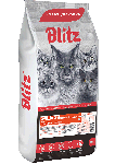 Blitz Cat Adult Poultry, 10 кг